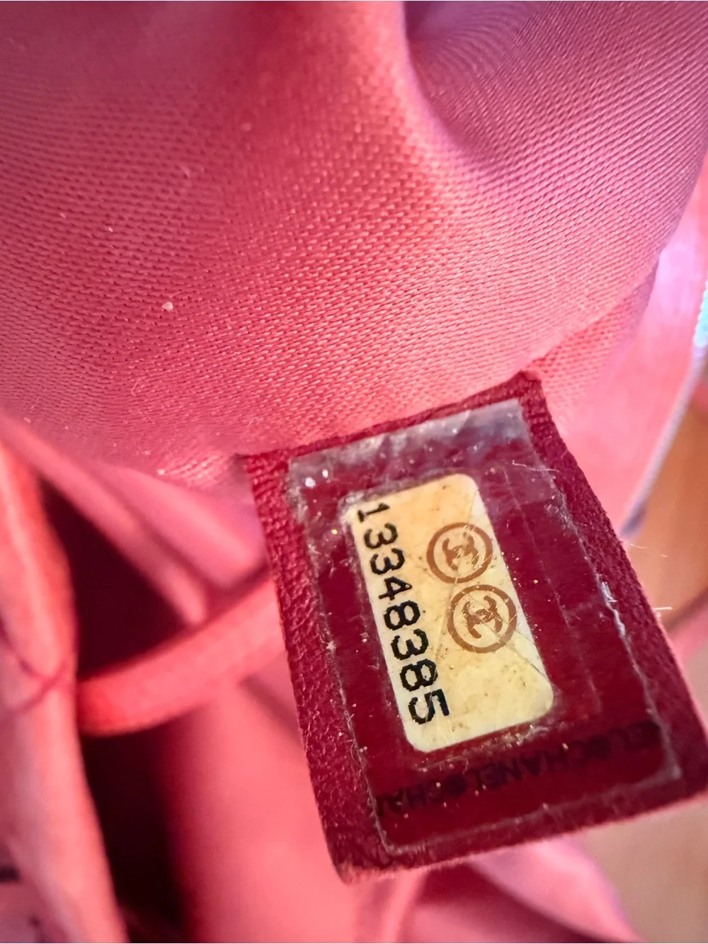 Chanel Large On the Road Tote Pink Leather Bag